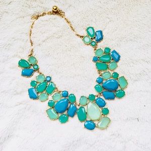 ♠️kate spade♠️Turquoise Statement Necklace